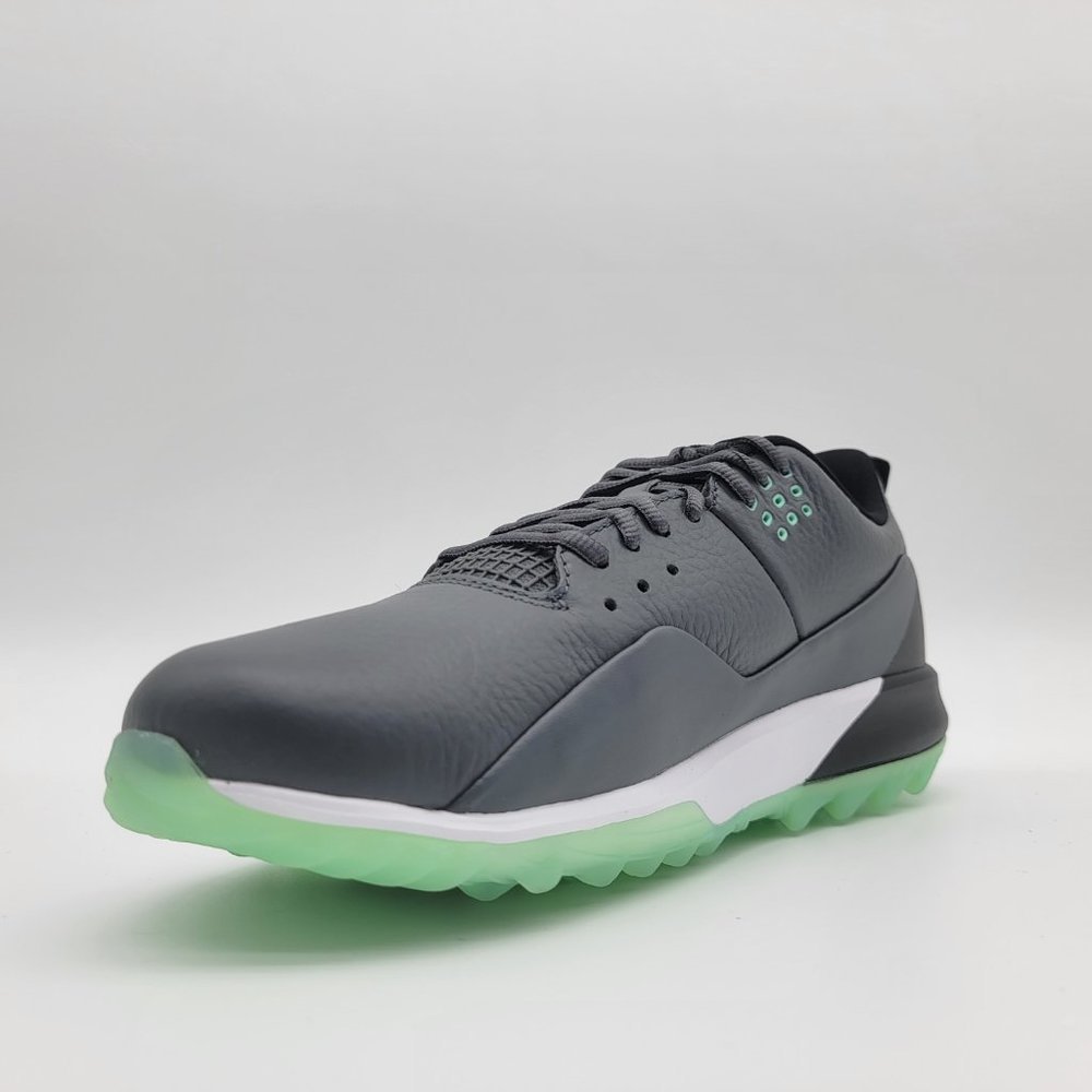 NEW Nike Jordan ADG 3 Golf Shoes Grey Glow Spikeless Sneakers - Picture 8 of 9